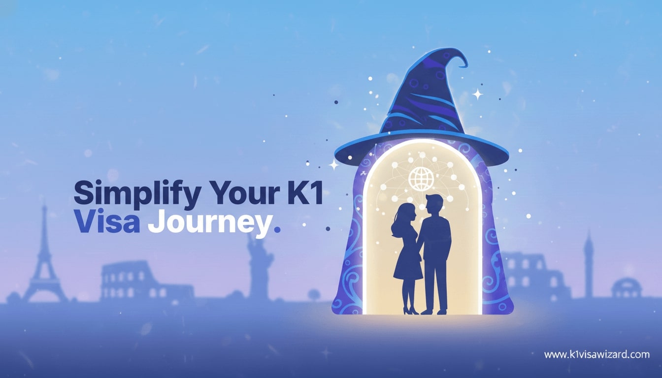 K1 Visa Wizard screenshot